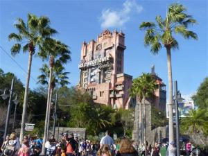Twilight Zone Tower of Terror - I suggest you take the stairs...